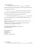 Plantillas De Cartas De Recomendación