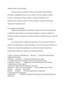 TEORIA ECLECTICA DE GAGNÉ