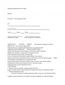 Planeación Bimestral De Sexto Gado