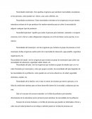 NECESIDADES ECONOMICAS