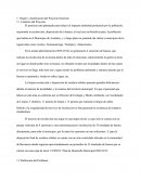 Administracion publica. Origen y justificación del proyecto sectorial