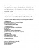 Correlación De Competencias Y Aprendizajes Esperados