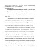 IMPORTANCIA DE DESARROLLAR EN LOS NIÑOS DE PREESCOLAR LAS NOCIONES DE FORMA, ESPACIO Y MEDIDA