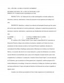 Elaboración De Un Relato Autobiográfico