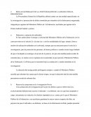 Delincuencia Organizada