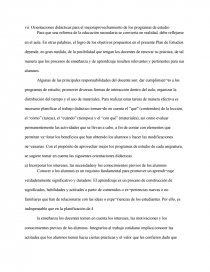 Aprovechamiento De Los Programas De Estudio. Página 1