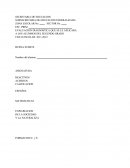 EVALUACION DIAGNOSTICA