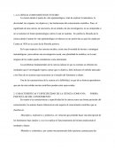 Características Y Especifidad De La Ciencia