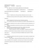 Planeación Español