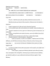 Planeación Español. Página 1