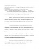 ESTRATEGIAS DE INTERVENCION DIDACTICA