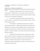 La Teoria De La Burocracia MAX WEBER