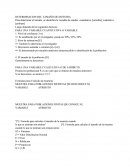 Estadistica. DETERMINACION DEL TAMAÑO DE MUESTRA