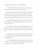 INCONSTITUCIONALIDAD DE LA SENTENCIA ANTCIPADA.