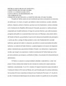 Constitucion Del Estado Tachira