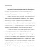 Teorias De Aprendizaje