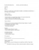 PLANEACIÓN DIDÁCTICA Español