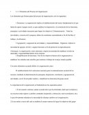 Proceso De Organización