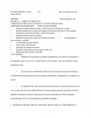 PLANEACIÓN DE CLASE 2do ESPAÑOL Leyendas