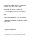 Discurso De Homenaje