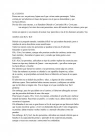 Quien Se Robo Mi Queso. Página 1