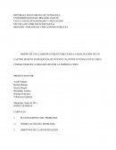 CAMPAÑA PUBLICITARIA PARA LA REALIZACIÓN DE UN CASTING MASIVO