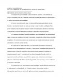 CARTA PANAMERICANA DE SALUD Y AMBIENTE EN EL DESARROLLO HUMANO SOSTENIBLE