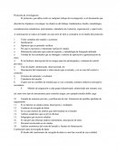 Estadistica Protocolo De Investigación