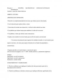 Planeación Multigrado. Página 1