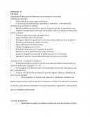Actividad español. Elaboración de un receta, seguir instructivos