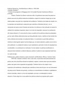 Políticas Educativas Y Neoliberalismo En México