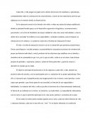 Dimensiones De La Enseñanza