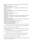 Planeación Geografía 5to Grado