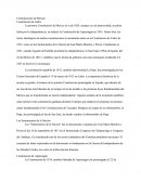 Constituciones De México