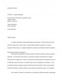 Morfología del Músculo Esquelético