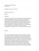 DESARROLLO SOCIAL Y AFECTIVO En Educación Especial