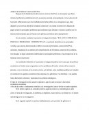 Analisis De La Balanza Comercial Del Peru