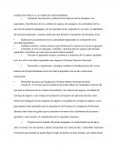 Garantia para la actividad aseguradora