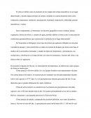 El clima se define como el promedio de los estados del tiempo atmosférico