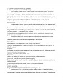 Por qué se presentan los accidentes de trabajo