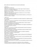 REGLAMENTO DE TRÁNSITO DEL ESTADO DE QUERÉTARO