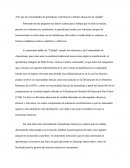 Las Comunidades De Aprendizaje De Calidad