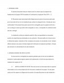 Criterios para el establecimiento de equipos UMTS