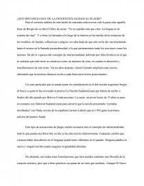 EL PLAGIO. Página 1