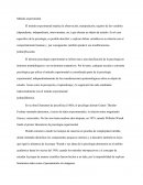 Método experimental