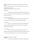 Planeación Didáctica