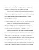 La Anorexia DESDE El PSICOANALISIS