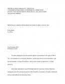 PRINCIPALES APORTES PEDAGÓGICOS ENTRE EL SIGLO XVII AL XIX