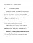 Las Obras De Jose Maria Arguedas