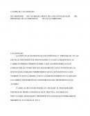 LO COTIDIANO EN LA ENSEÑANZA